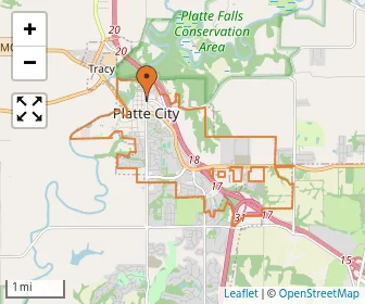 Area schools map